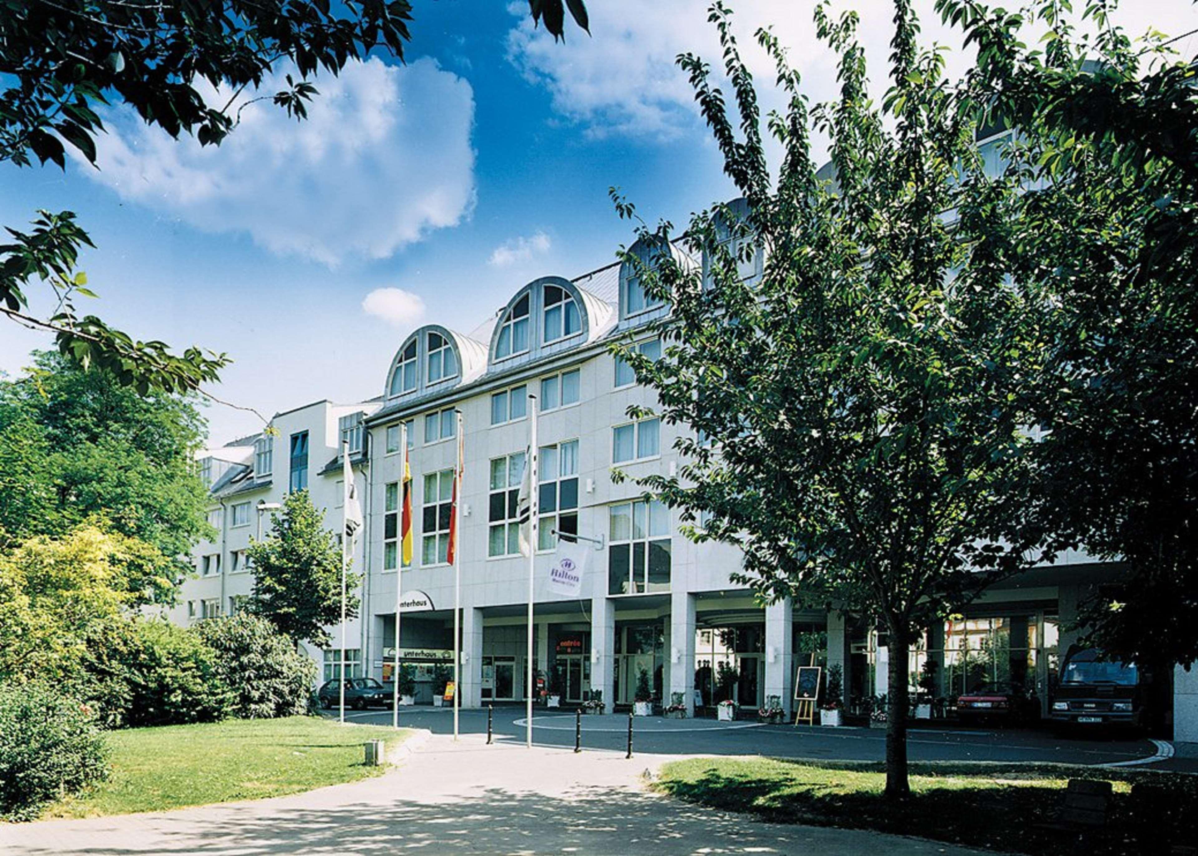 Hilton Mainz City Exterior photo